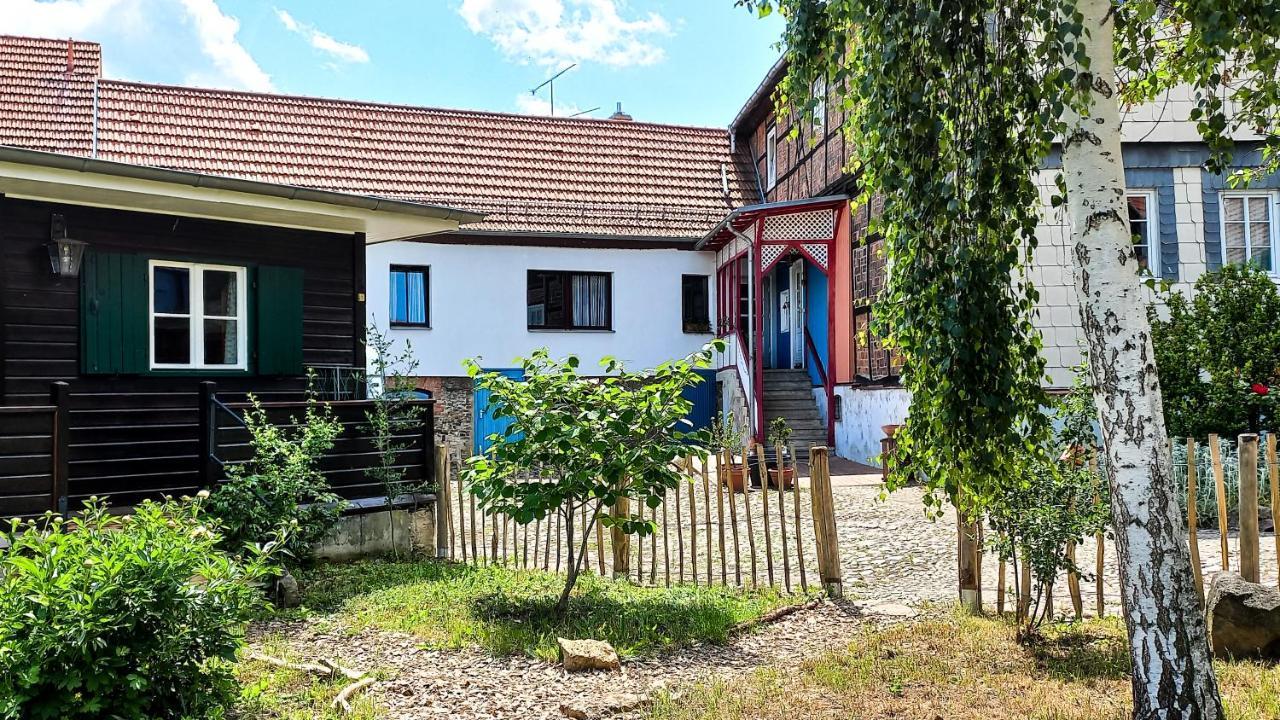Apartment Mit Herz Im Harz Meisdorf Экстерьер фото