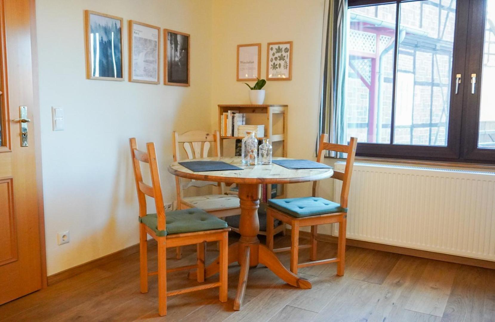 Apartment Mit Herz Im Harz Meisdorf Экстерьер фото